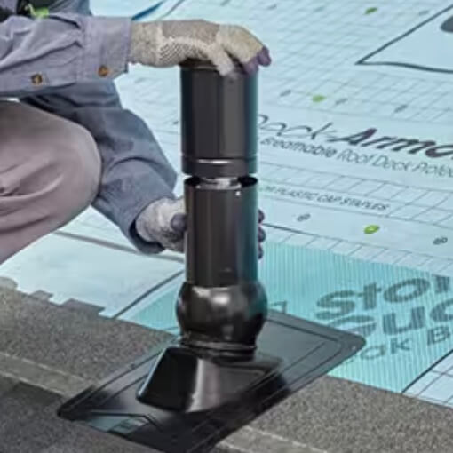 Gaf Master Flow Pivot Pipe Boots A New Angle On Roofing Protection